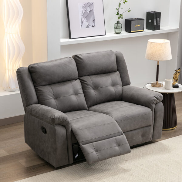 Berland 2 Seater Dark Grey