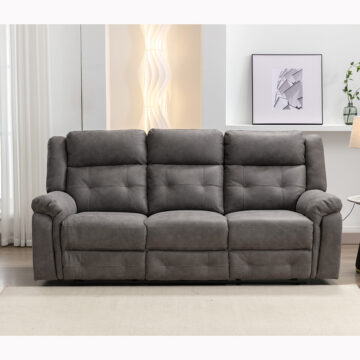 Berland 3+1+1 Suite Dark Grey