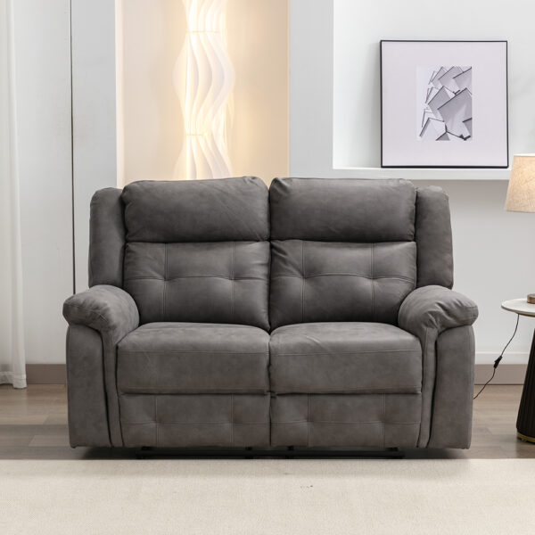 Berland 3+2 Suite Dark Grey | Self Assembly