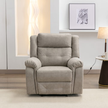 Berland Armchair Light  Grey