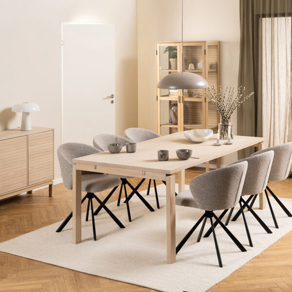 Lindley Display Cabinet in White | Self Assembly