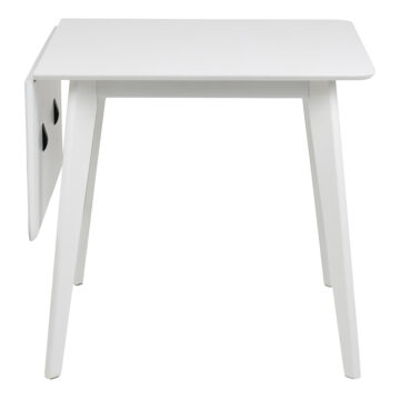 Roxburgh Square Dining Table in White