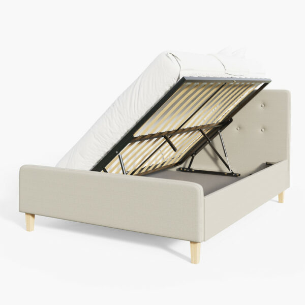 Helsinki King Ottoman Storage Bed | Assembly Required