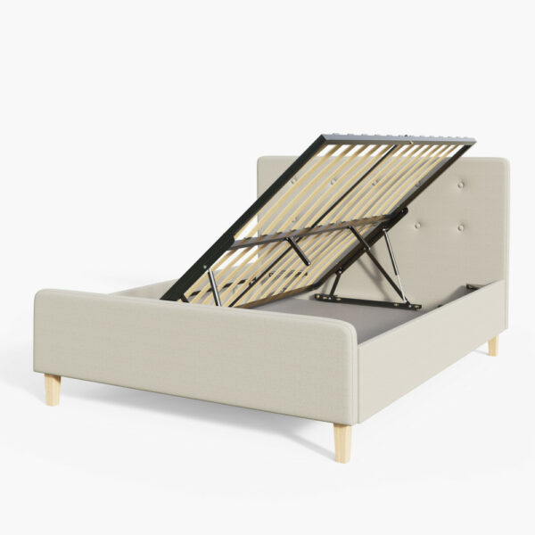 Helsinki King Ottoman Storage Bed | Assembly Required