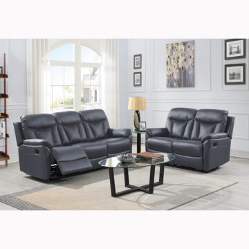 Dermont 3+2 Sofa Suite Grey