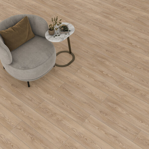 Danube Oak Plank Effect Aquacore Laminate Flooring