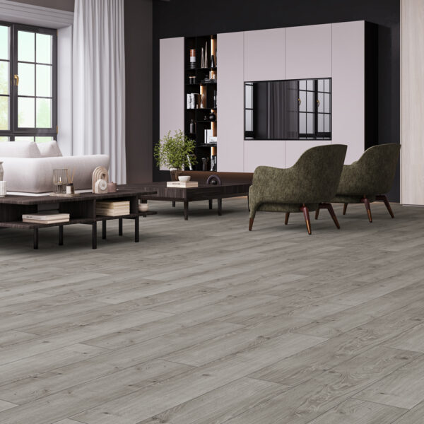 Nile Oak Plank Effect Aquacore Laminate Flooring