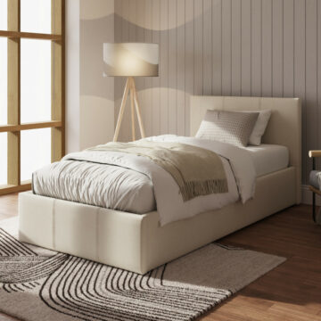 Side Lift Ottoman Storage Bed