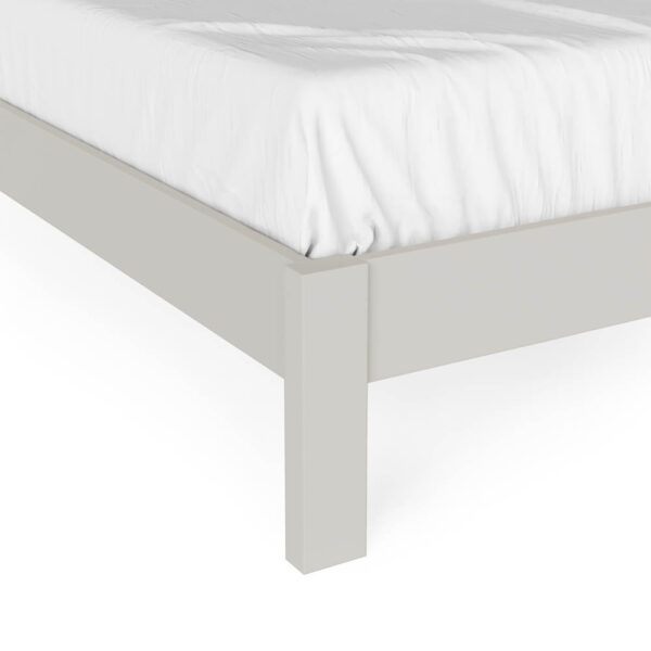 Langdale Grey Slatted Double Bed