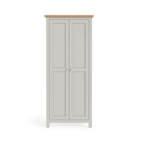 Hartside Grey Full Hanging Wardrobe