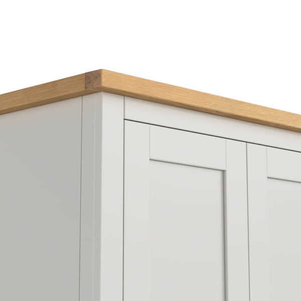Hartside Grey Full Hanging Wardrobe