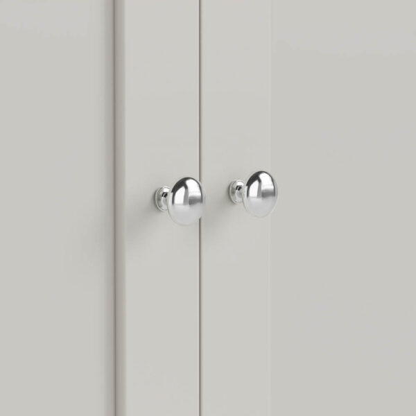 Hartside Grey Triple Wardrobe