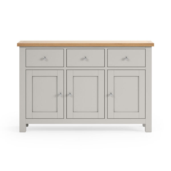 Hartside Grey Large Sideboard | Fully Assembled