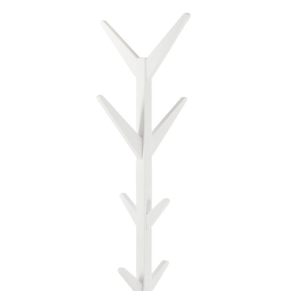 Ascot Coat Hanger in White | Assembly Required
