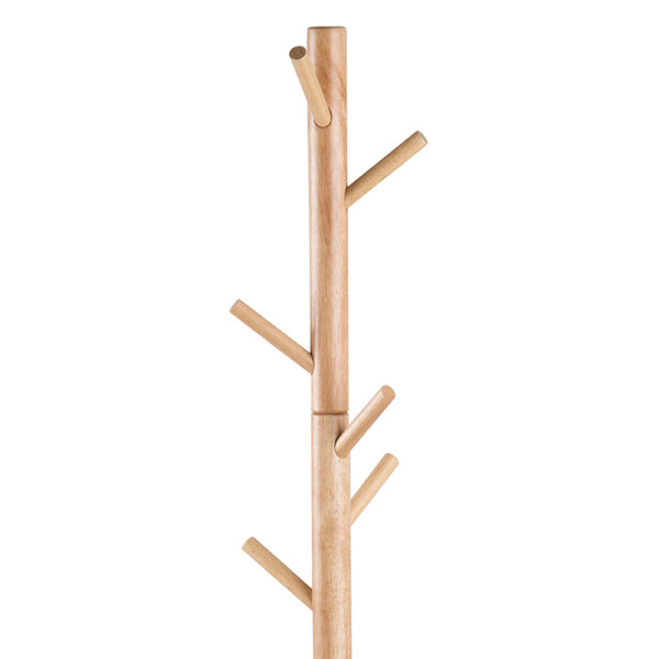 Bremen Coat Stand in Oak | Assembly Required