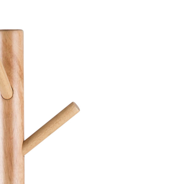Bremen Coat Stand in Oak | Assembly Required