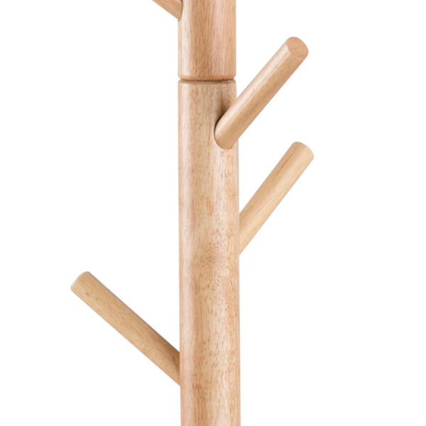 Bremen Coat Stand in Oak | Assembly Required