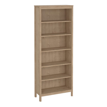 Ronda Bookcase in Jackson Hickory Oak