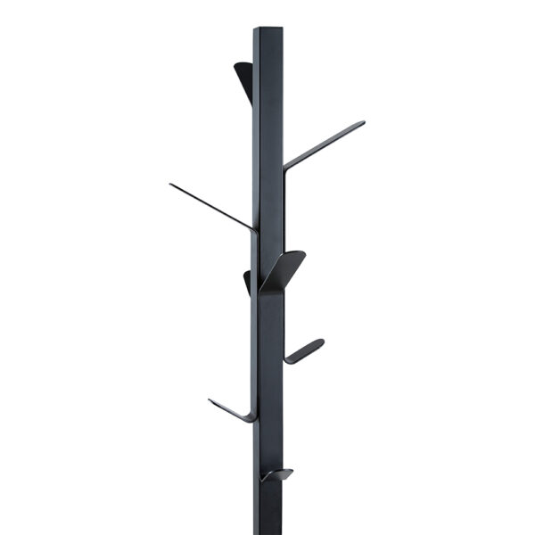 Vinson Coat Rail in Black | Assembly Required