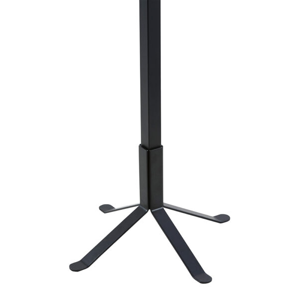 Vinson Coat Rail in Black | Assembly Required