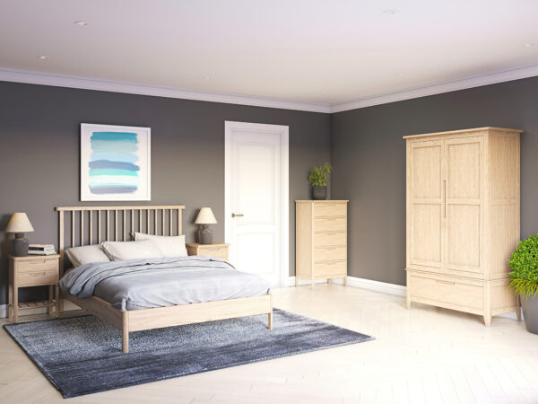 Bruges 3 Over 4 Chest of Drawers | Fully Assembled