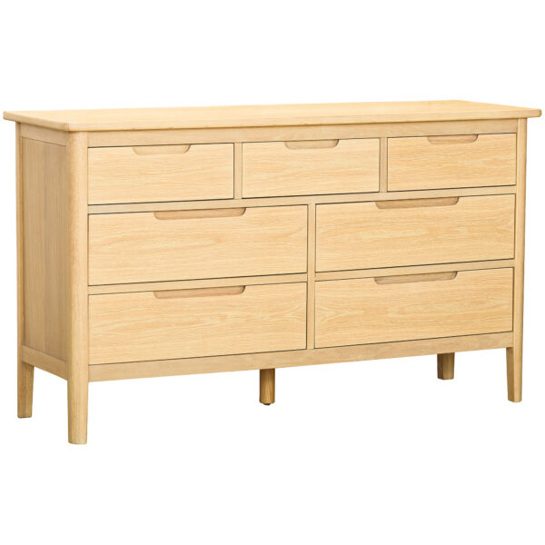 Bruges 3 Over 4 Chest of Drawers