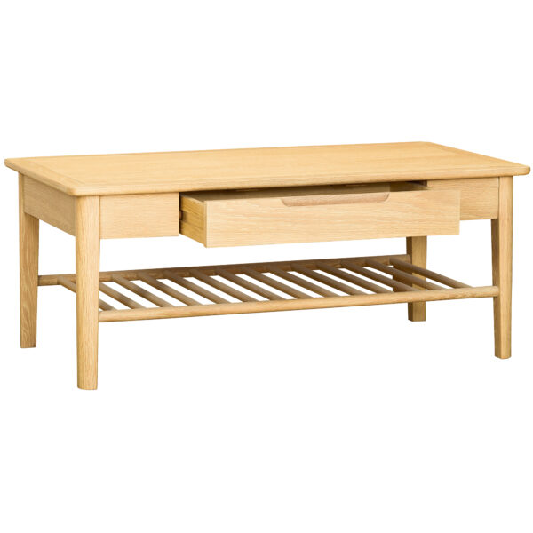 Bruges Coffee Table With Drawer