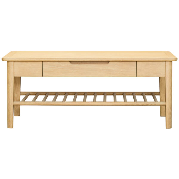 Bruges Coffee Table With Drawer | Fully Assembled