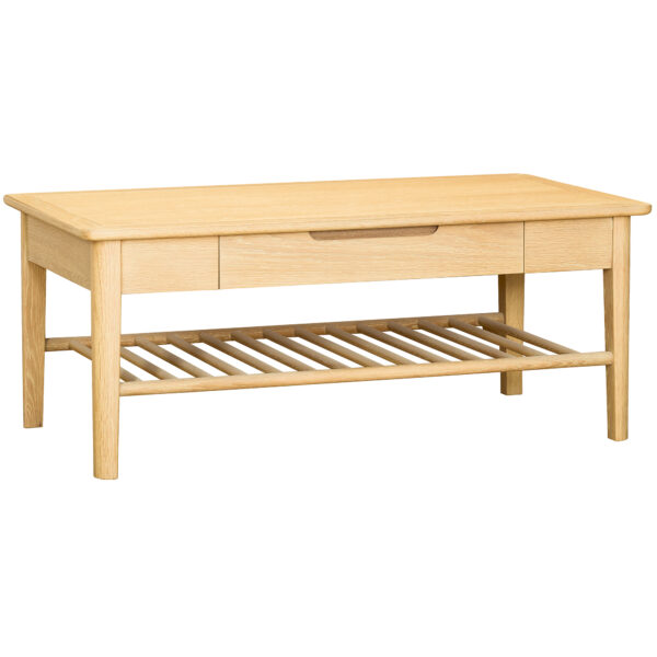 Bruges Coffee Table With Drawer