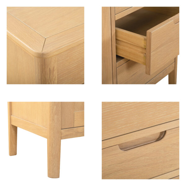 Bruges Spindle King Size Bed (5' ) | Assembly Required