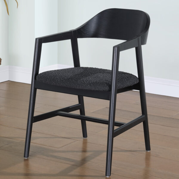 Harrington Carver Chair - Black | Assembly Required