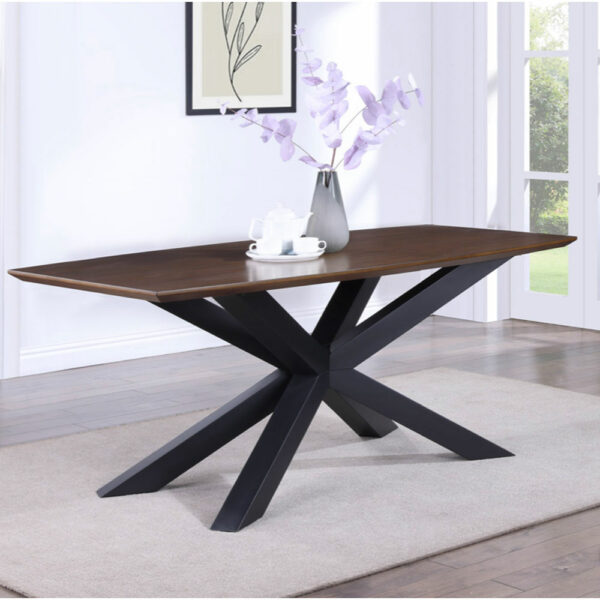 Niagra 150cm Dining table - Oak | Assembly Required