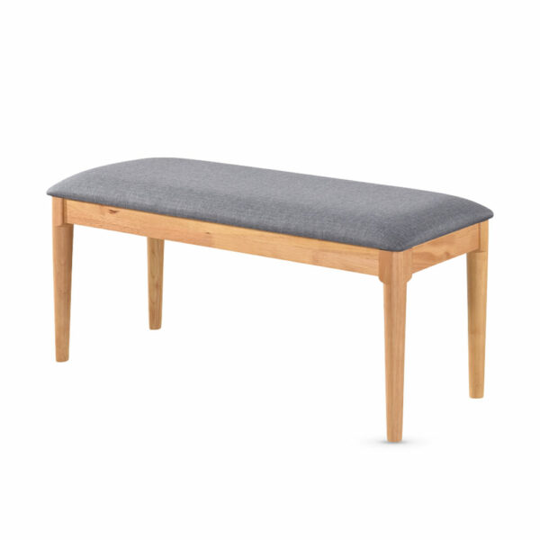 Lauderdale Bench - Oak | Assembly Required