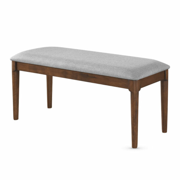 Lauderdale Bench - Walnut | Assembly Required
