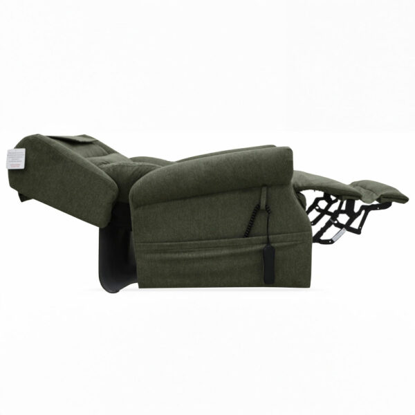 Zeus Dual Motor Lift & Tilt Chair - Olive | Fully Assembled
