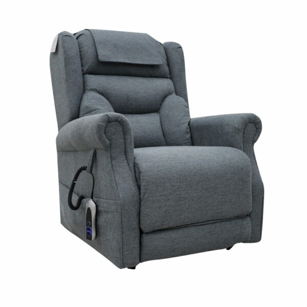 Zeus Quad Motor Lift & Tilt  Chair - Steel Grey | Fully Assembled