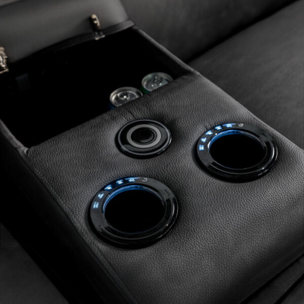 Thor 3+2 Suite - Dark Grey | Fully Assembled
