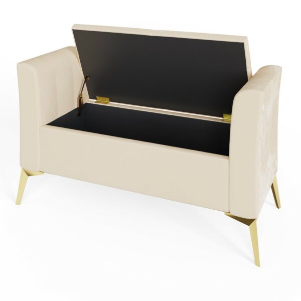 Haikou Ottoman Storage Bench |