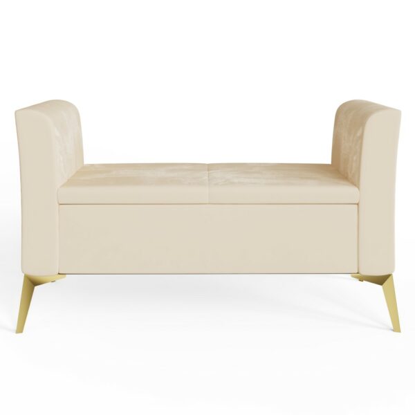 Haikou Ottoman Storage Bench |