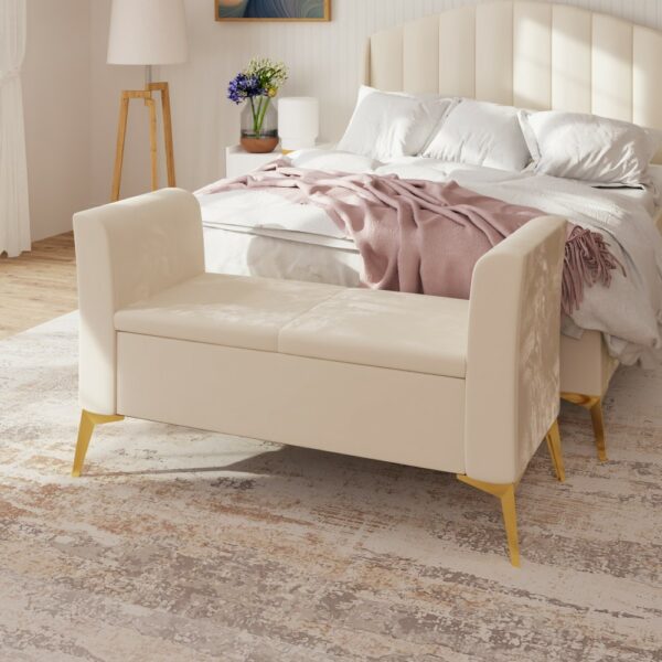 Haikou Ottoman Storage Bench