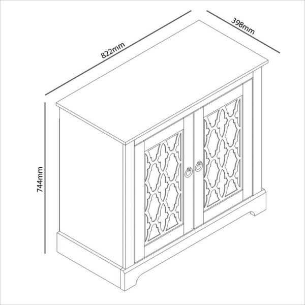 Honiton 2 Door Sideboard |