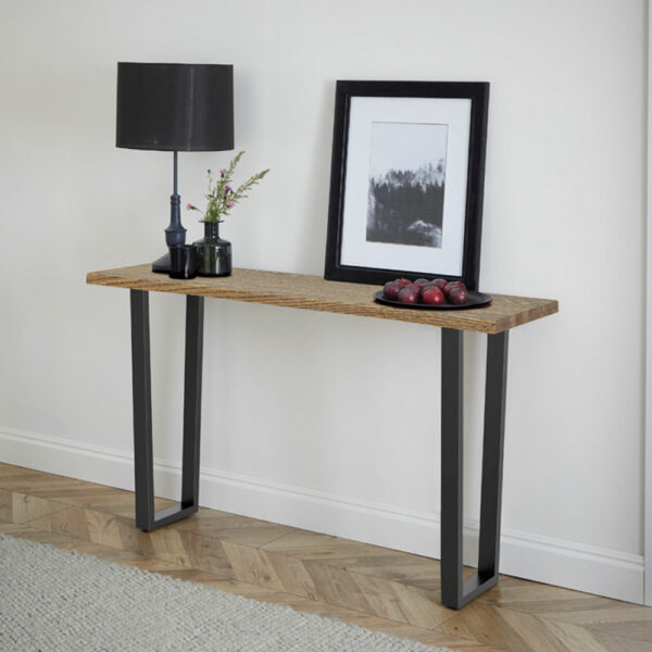 Julianos Console Table - Oak | Assembly Required