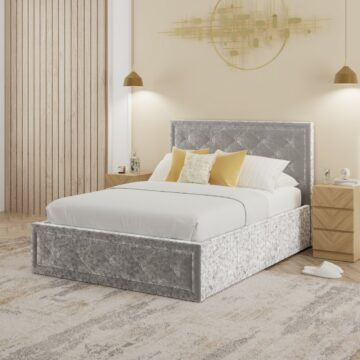 Kigali Ottoman Storage Bed