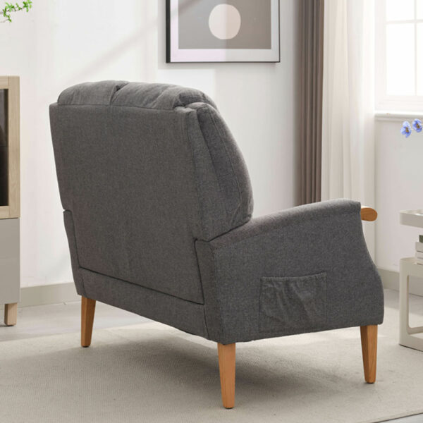 Apollo 2 Seater - Grey | Assembly Required