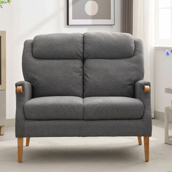 Apollo 2 Seater - Grey | Assembly Required