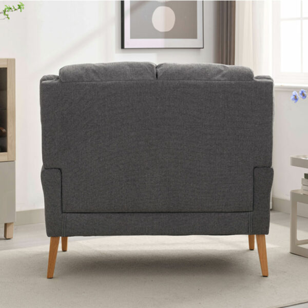 Apollo 2 Seater - Grey | Assembly Required