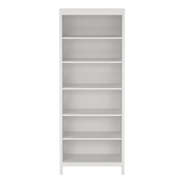 Seville Bookcase in White