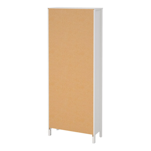 Seville Bookcase in White | Assembly Required