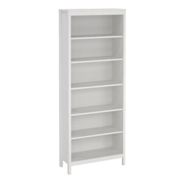 Seville Bookcase in White