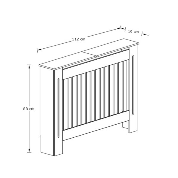 Shortfast Radiator Cover Medium |